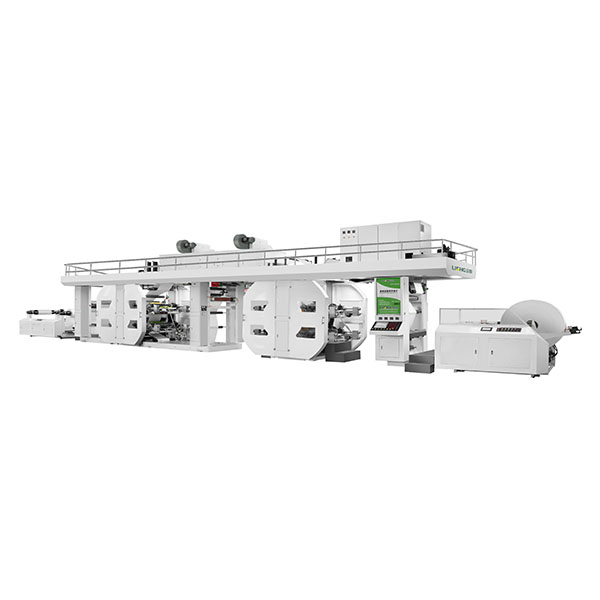 4+4衛星式雙面閥口編織袋柔版印刷機